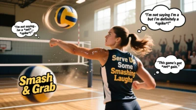 445 Volleyball Puns: Serve Up Some Smashing Laughs 🏐(2025)