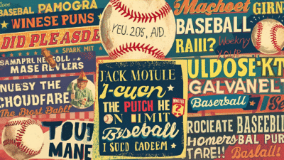 baseball puns
