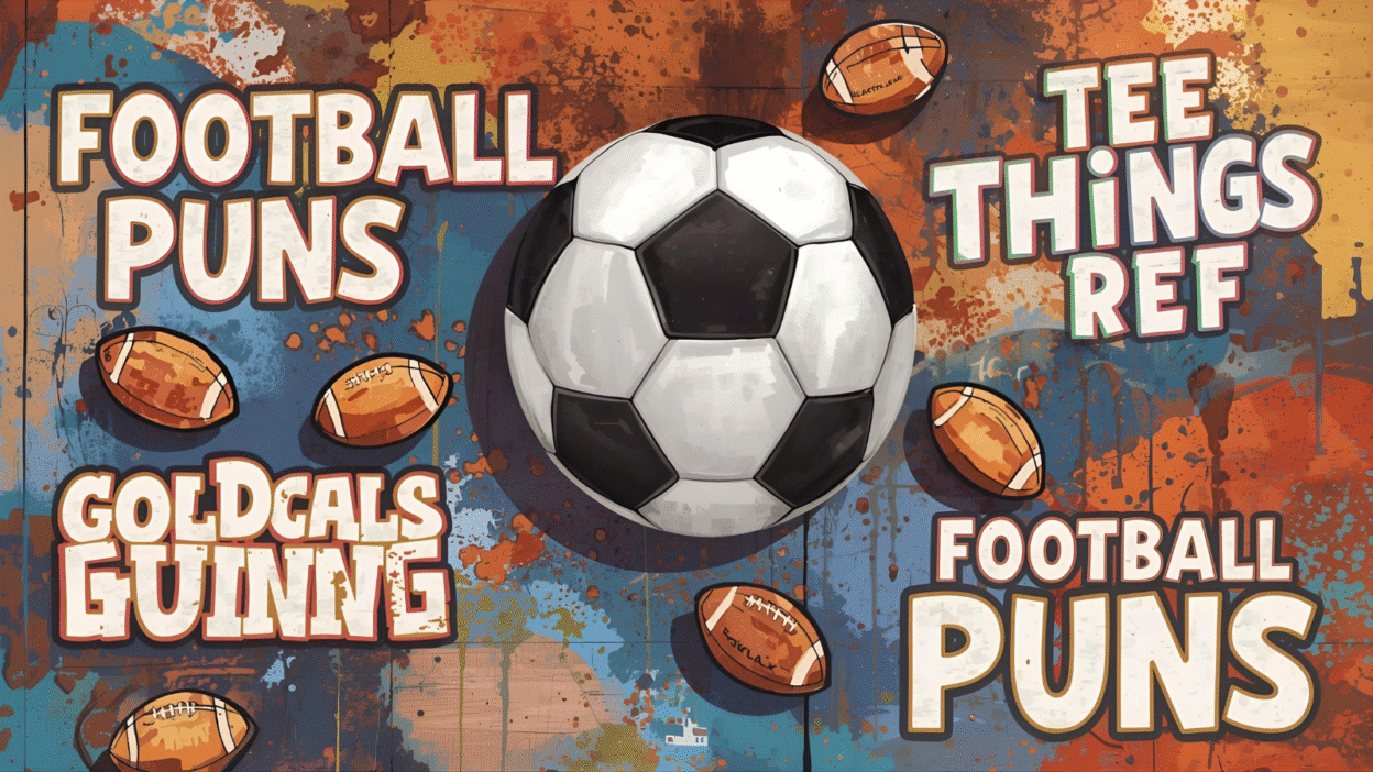 football puns