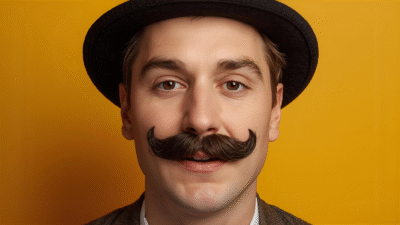 mustache puns