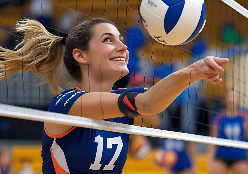 Volleyball Puns