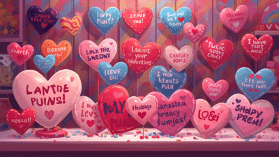 heart puns