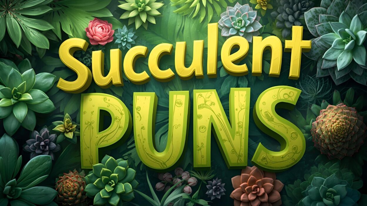 succulent puns
