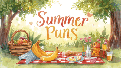 ☀️ Summer Puns That Are Totally Sun-sational