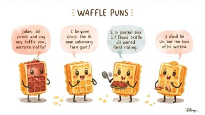 Waffle Puns