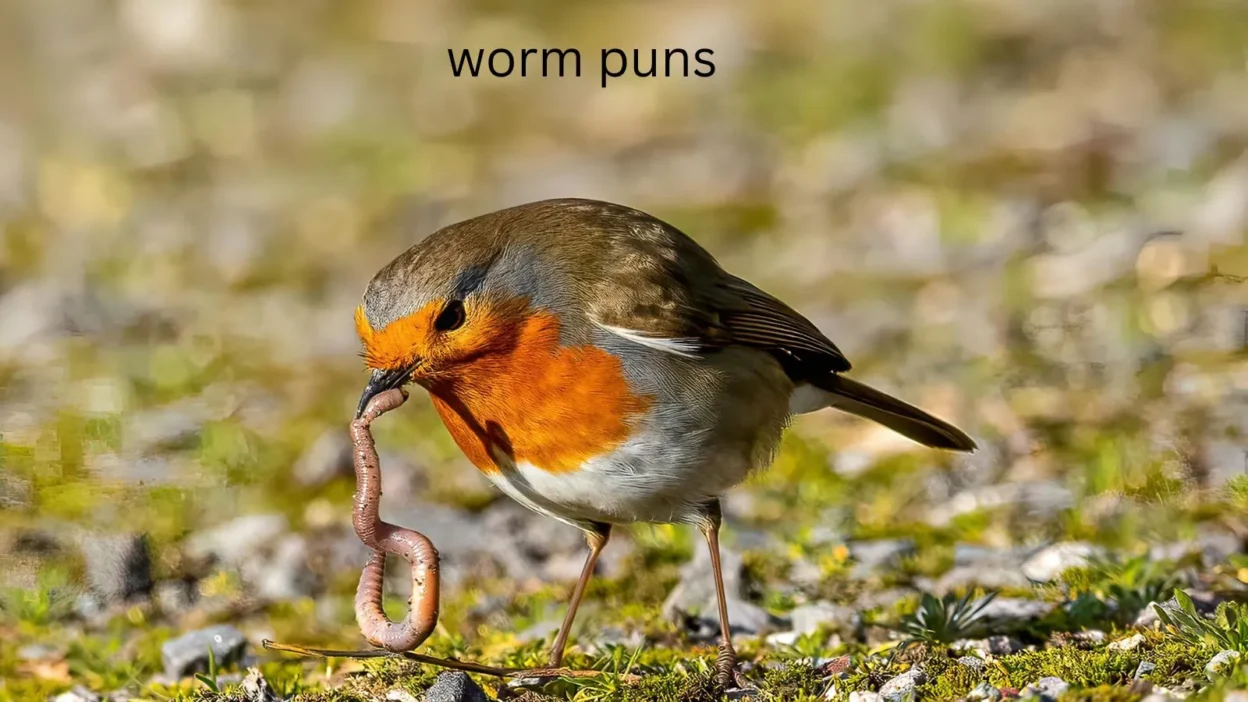 worm puns