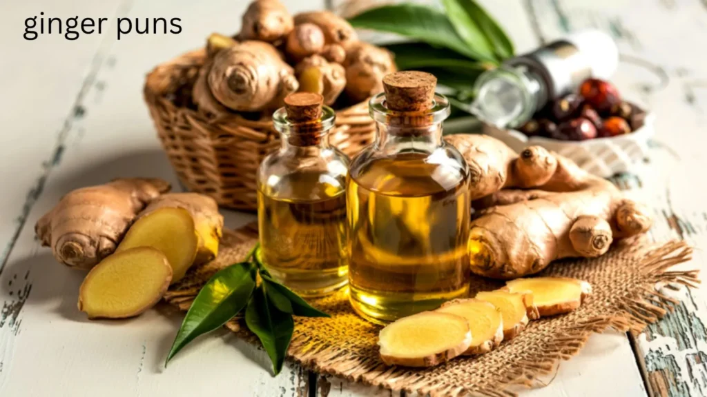 ginger puns