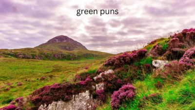 green puns