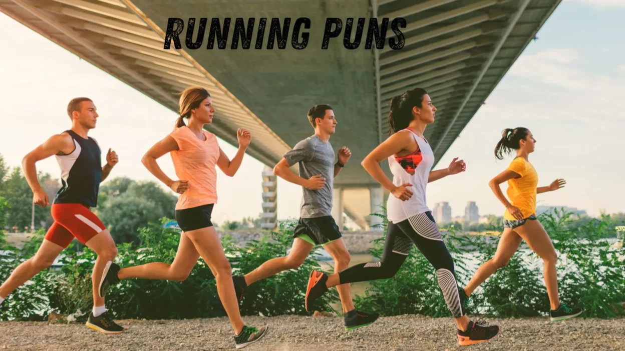 running puns