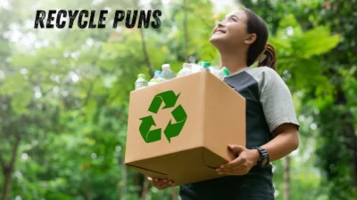recycle puns