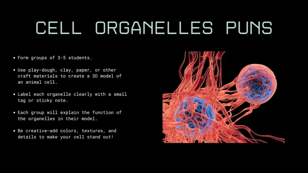 cell organelles puns