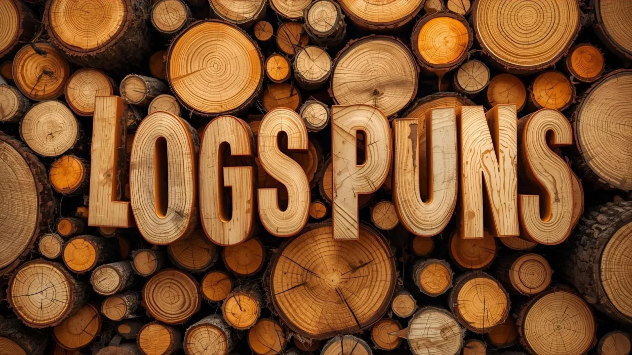 logs puns