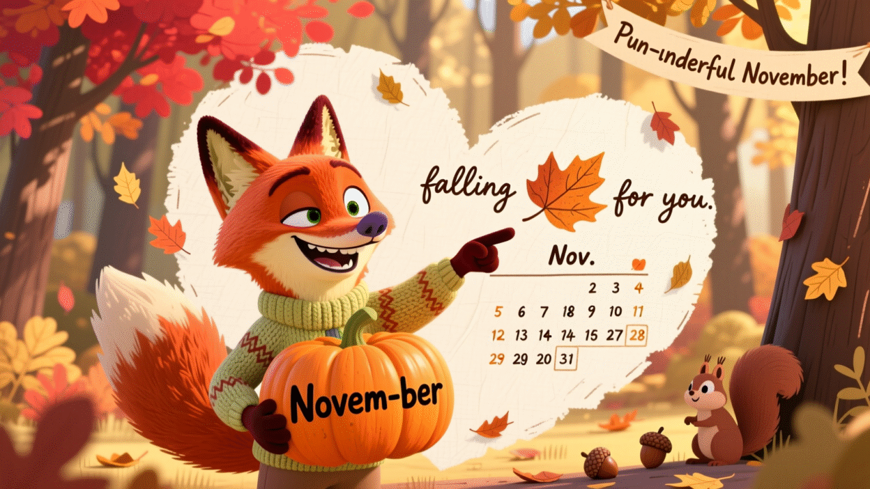 “Sweater Weather Wordplay: Cozy 883 November Puns to Make You Smile” 2026