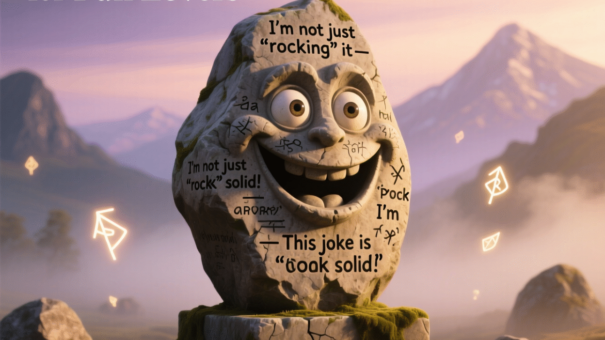 438 Rock Solid Puns and Jokes