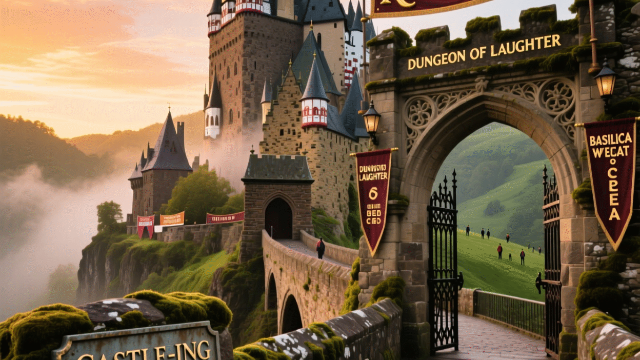 Castle Puns 🏰: Royal Collection of Wordplay