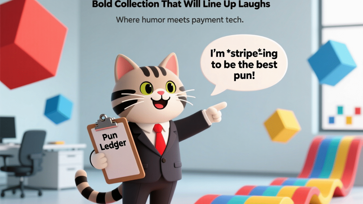 Stripe Puns