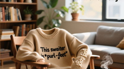 400+ Sweater Puns: That’ll Keep You Warm and Cozy