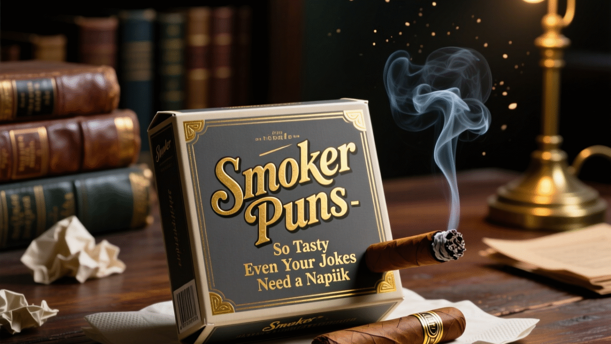 376 Smoker Puns