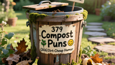 379 Compost Puns (2026)