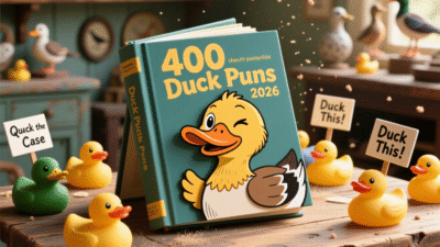 400 Duck Puns