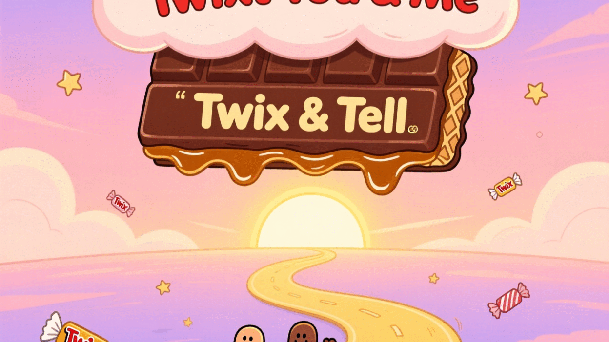 455 Twix Puns Funny Chocolate Jokes (2026) 🍫