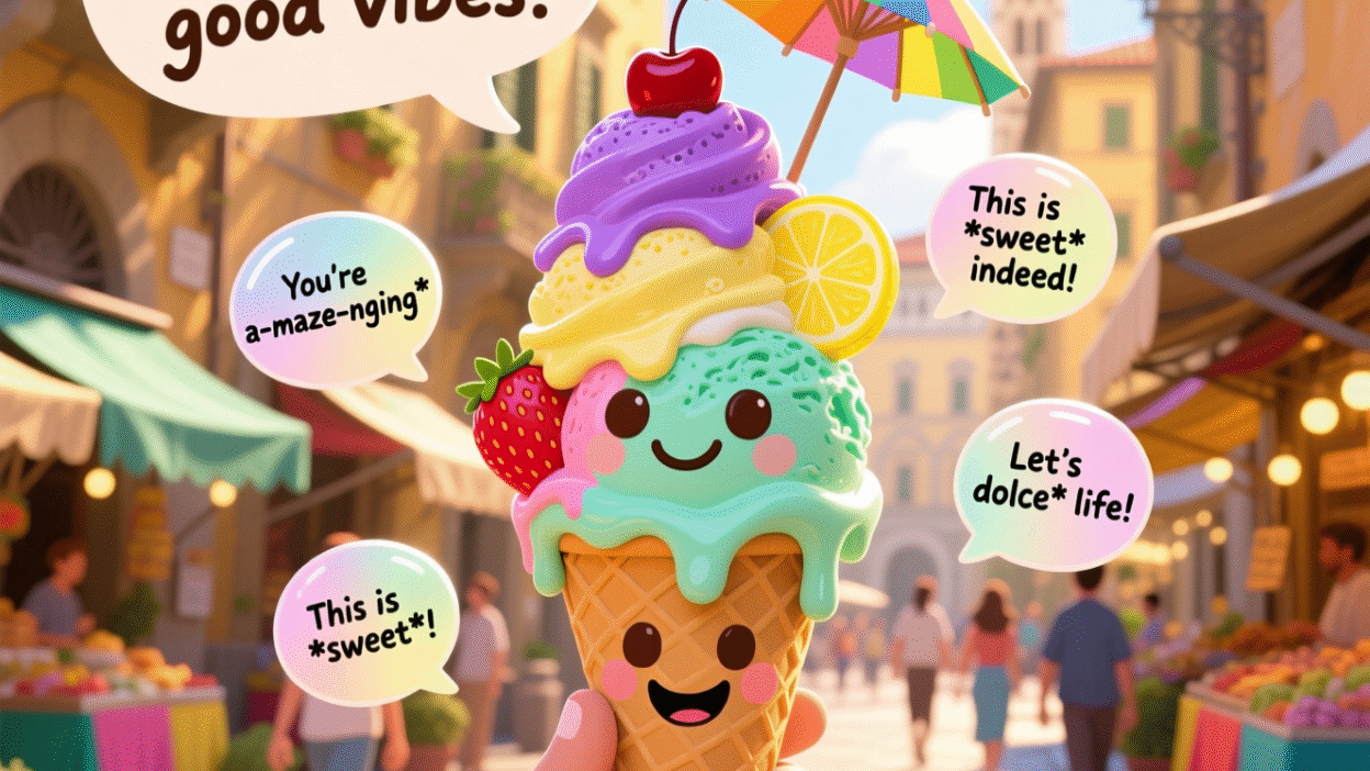 350 Gelato Puns and Jokes (2026) 🍨😄