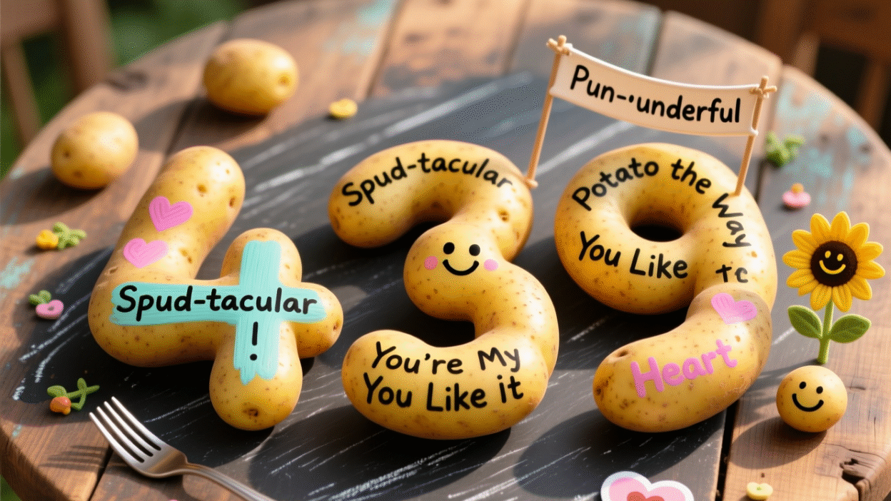 439 Potato Puns