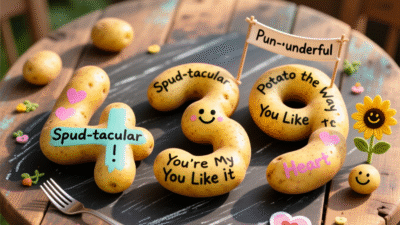 439 Potato Puns