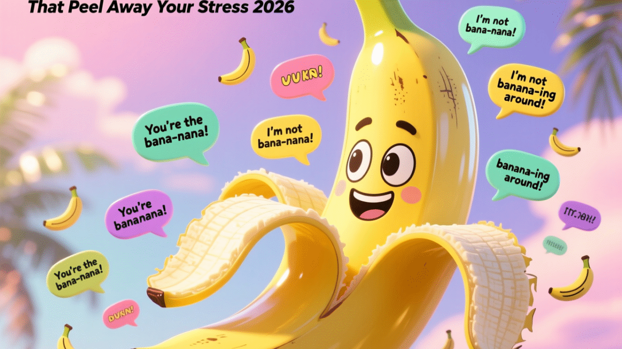 418 Banana Puns