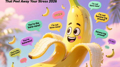418 Banana Puns