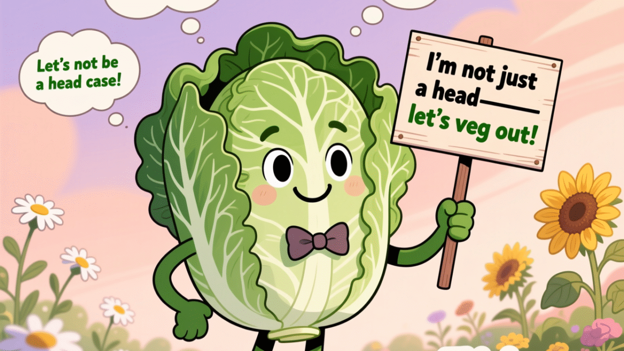 390 Cabbage Puns and Jokes (2026) 🥬😂