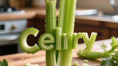 Celery puns and jokes