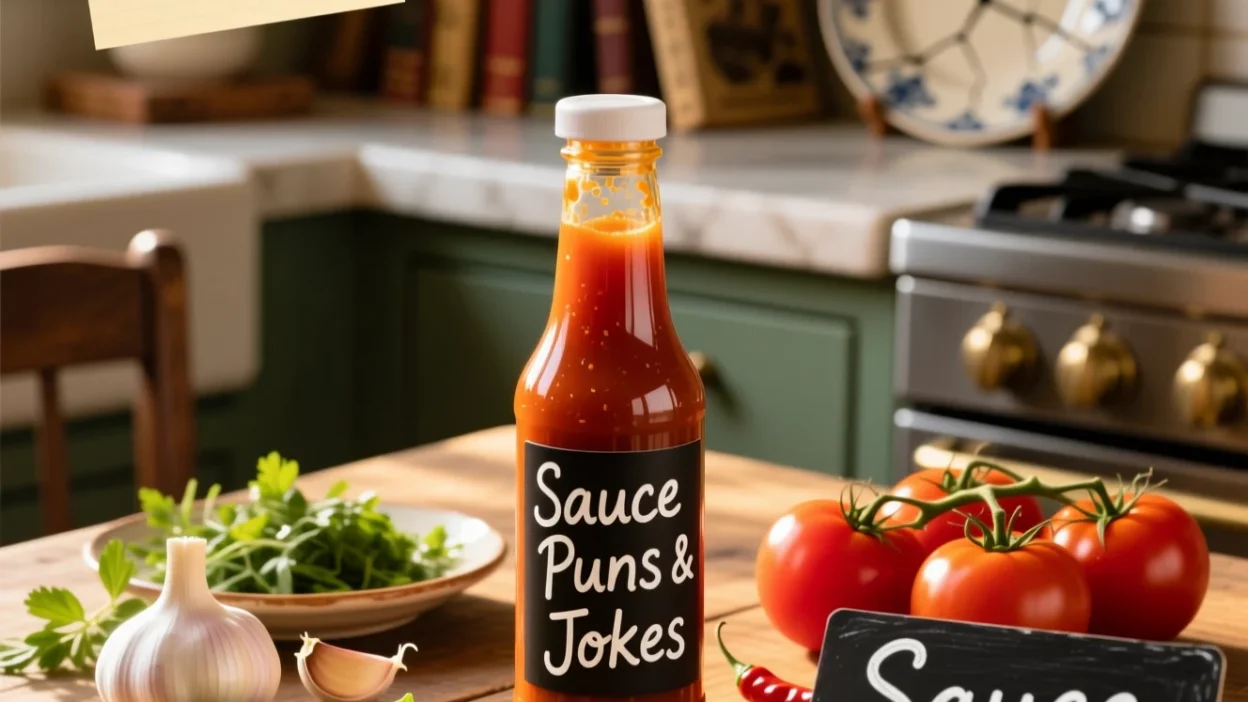 Sauce puns and jokes