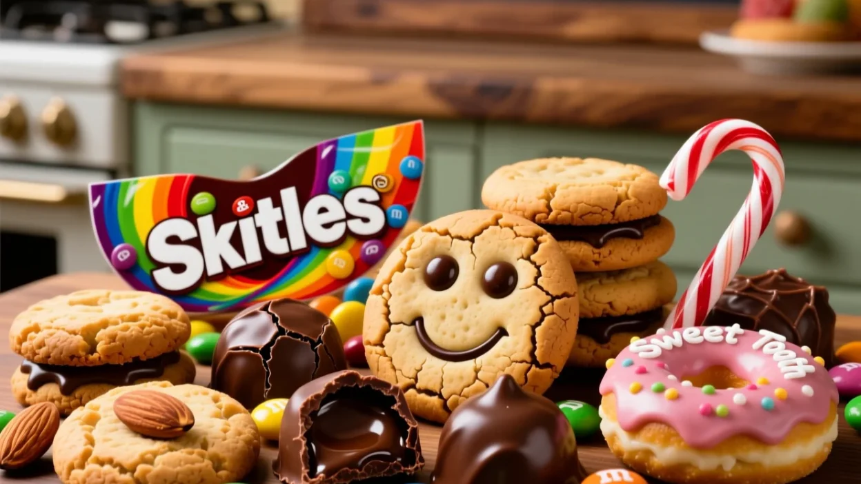 Cookie & Candy Puns (2026)