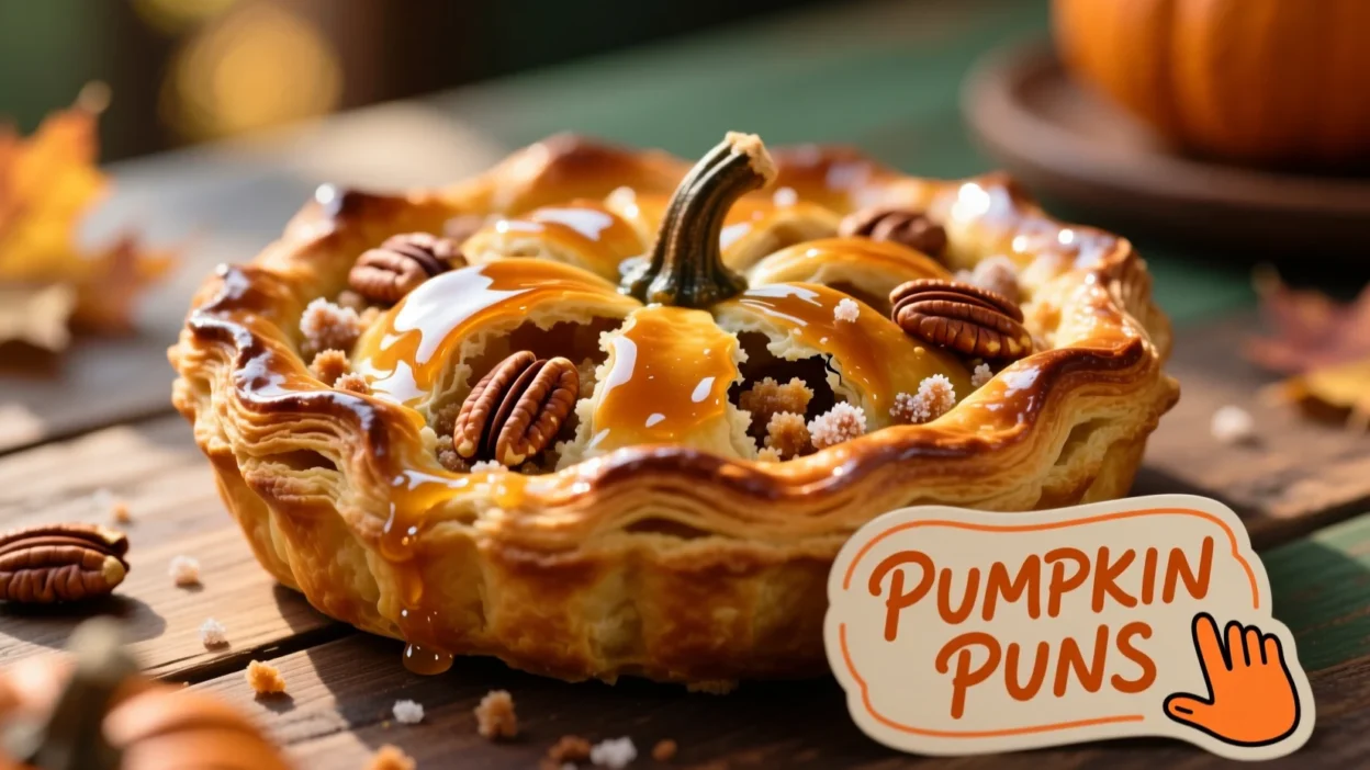 Pumpkin/pastry puns