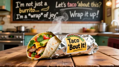 Burrito puns and jokes