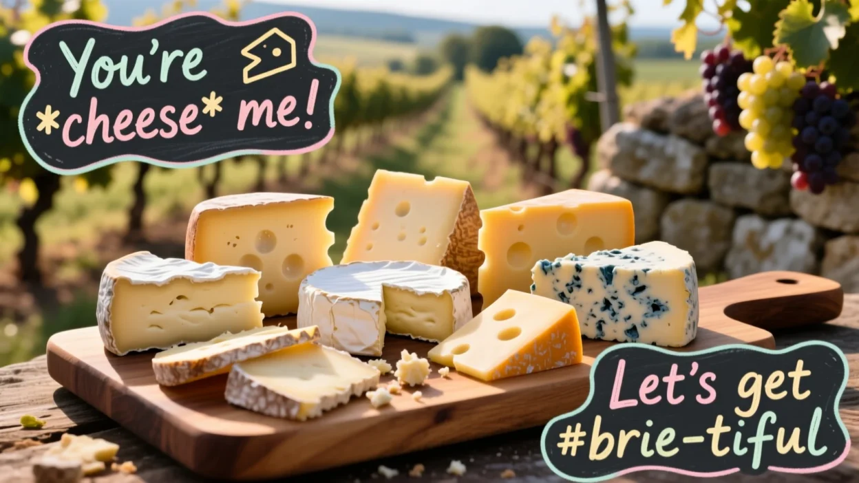 Cheese puns and jokes