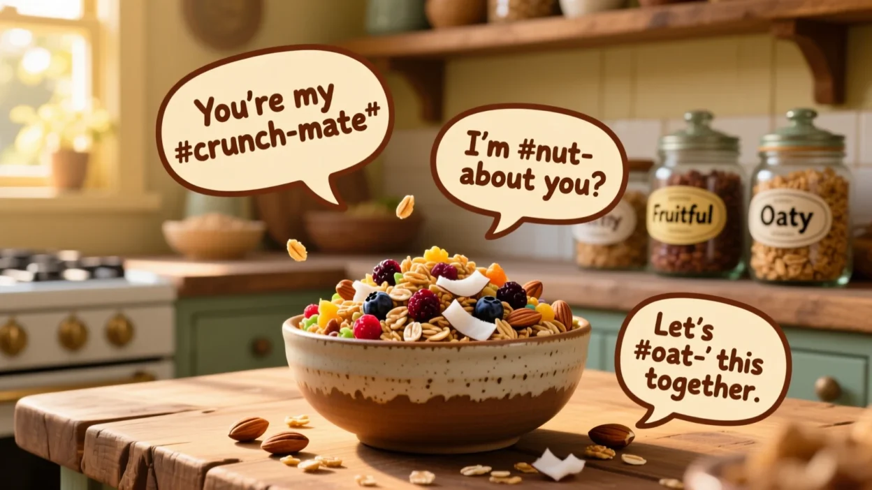 Granola Puns and Jokes