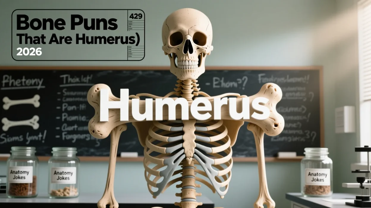 429 Bone Puns That Are Humerus (2026)