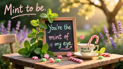 Peppermint Puns and Jokes