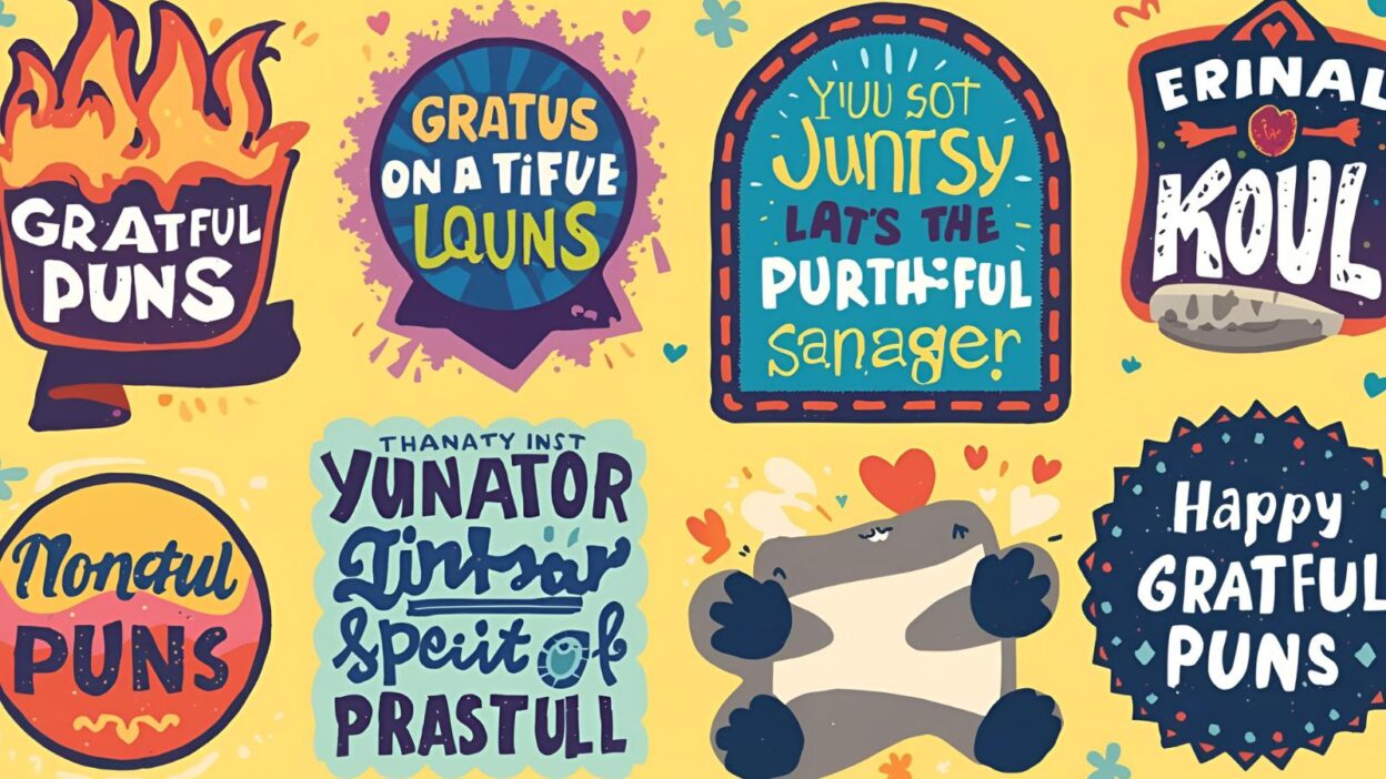 277 Top “Grateful Puns So Good, You’ll Be Thanking Me Later” For 2026