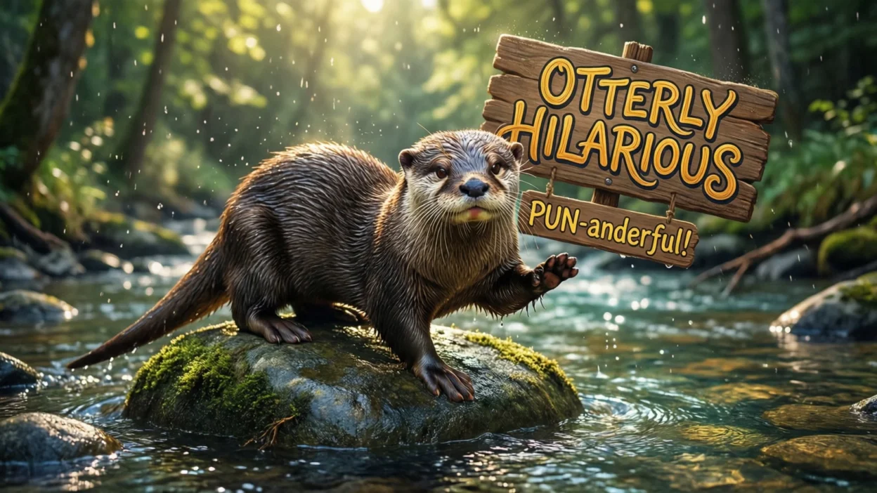 400 🦦Otter Puns and Clever Jokes to Make You Smile(2026)