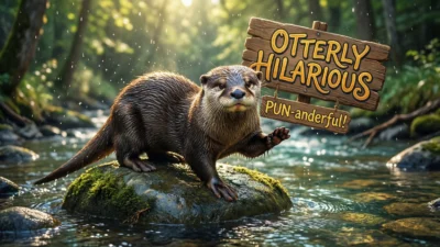 400 🦦Otter Puns and Clever Jokes to Make You Smile(2026)