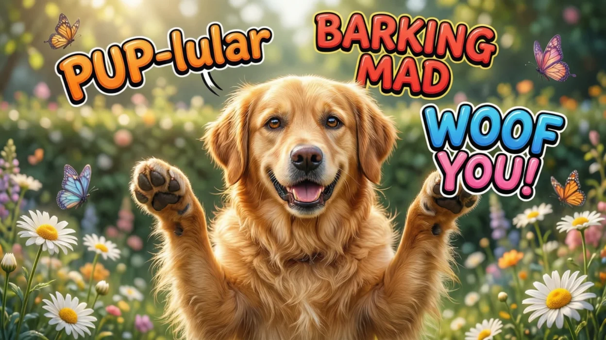 430+🐶Dog Puns and Jokes : Pawsitively Hilarious Laughs for Dog Lovers (2026)