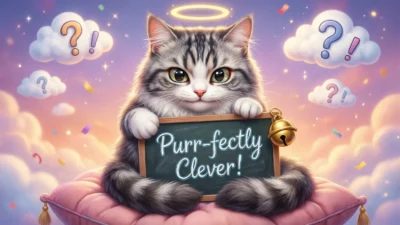 Cat Puns and Jokes : Cute and Claw-Some Humor