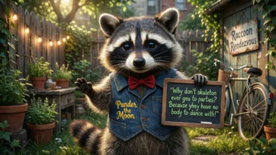 Raccoon Puns and Jokes : Clever & Trash Panda Funny