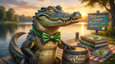 Gator Puns and Jokes