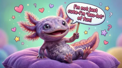 Axolotl Puns and Jokes