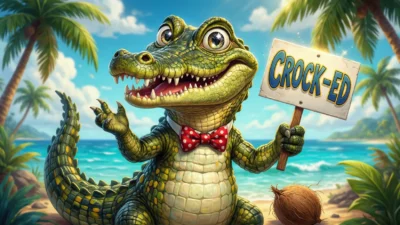 Crocodile & Croc Puns and Jokes