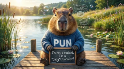 Capybara Puns and Jokes